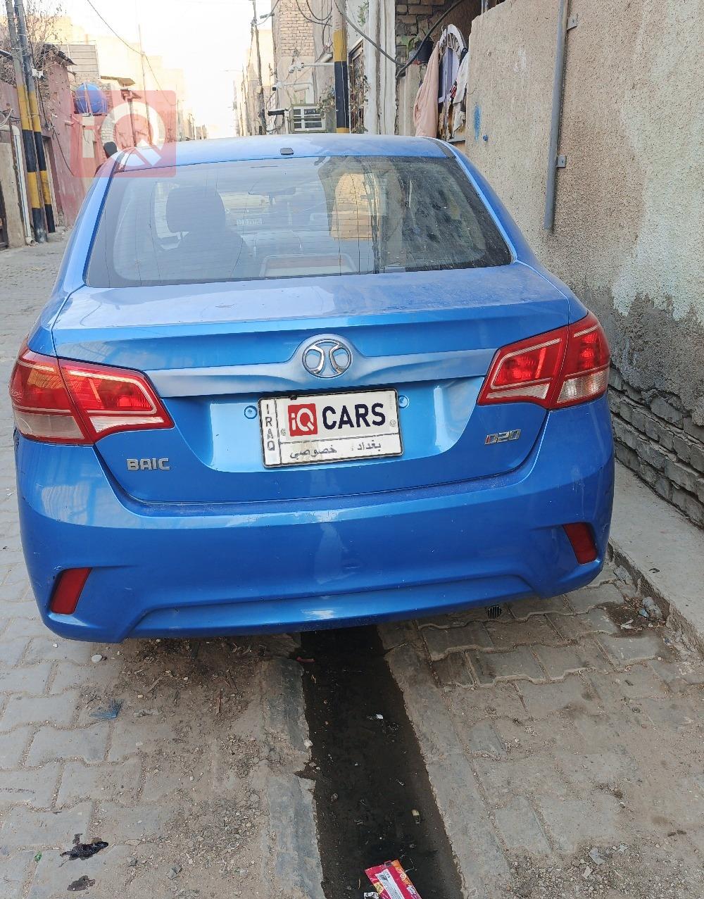 BAIC D20